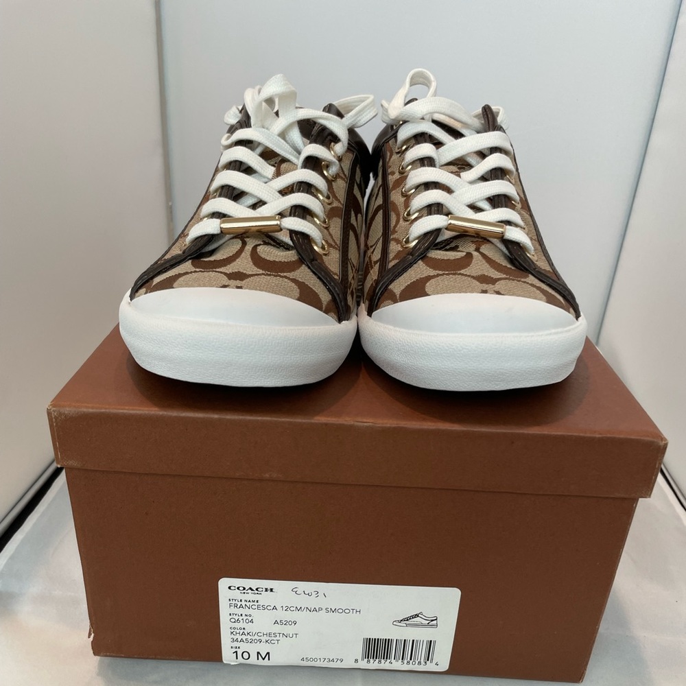 Coach Francesca sneaker